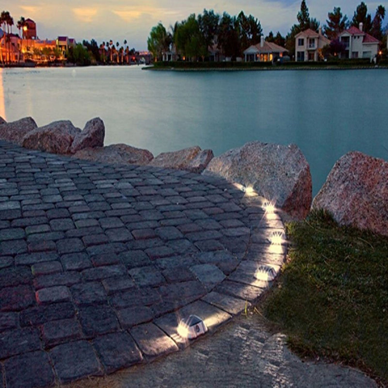 Solar Step Road Path Light