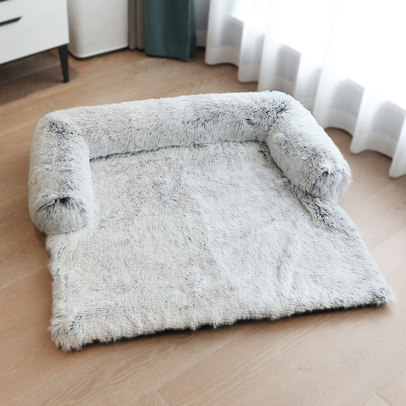 Washable Pet Sofa Bed, Calming Dog Bed, Dog Couch cover