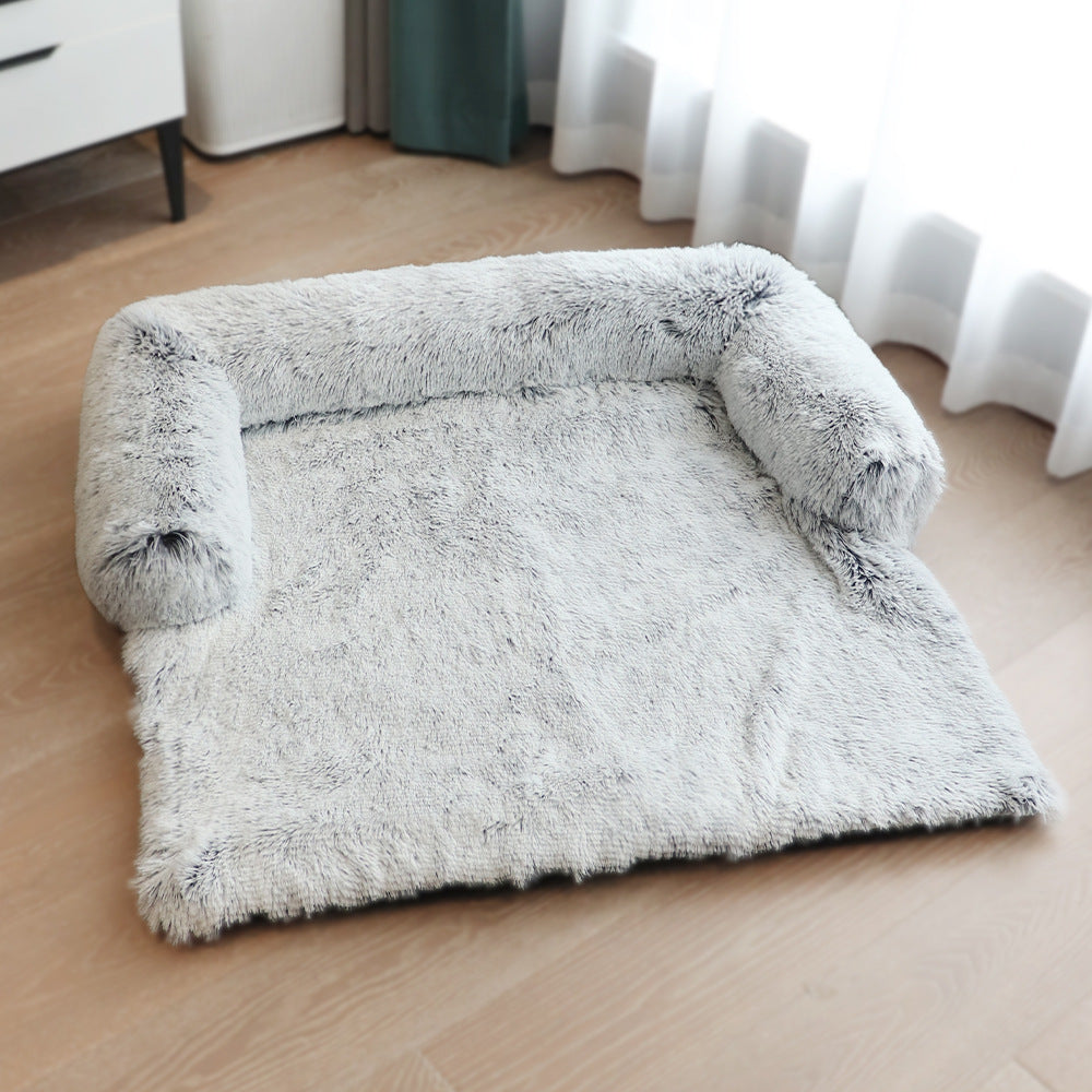 Washable Pet Sofa Bed, Calming Dog Bed, Dog Couch cover