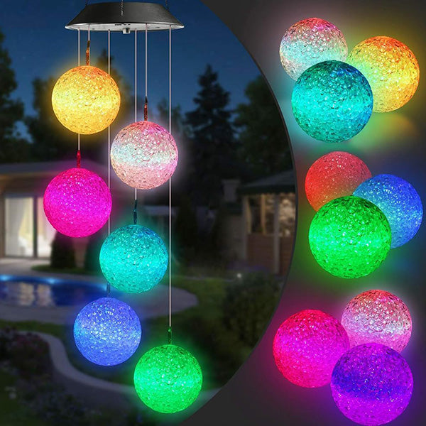🦋 Enhance Your Garden - ✨Creative Bird Design Solar Wind Chimes