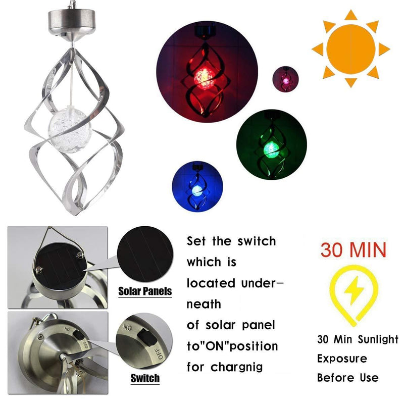 LED Color Changing Solar Light