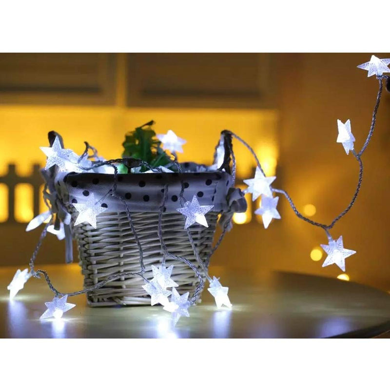 100 LED Star String Holiday Light