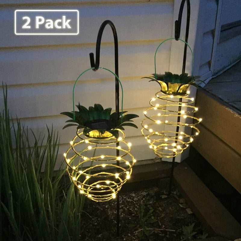 2pac LED Pineapple Garden Lights