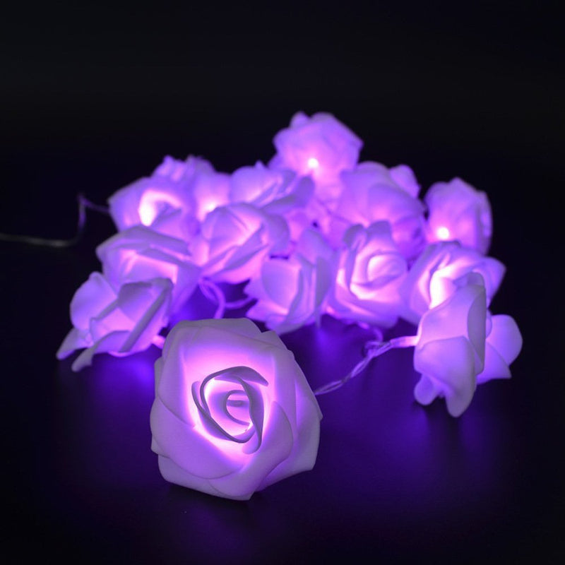 Flower Rose Fairy Light