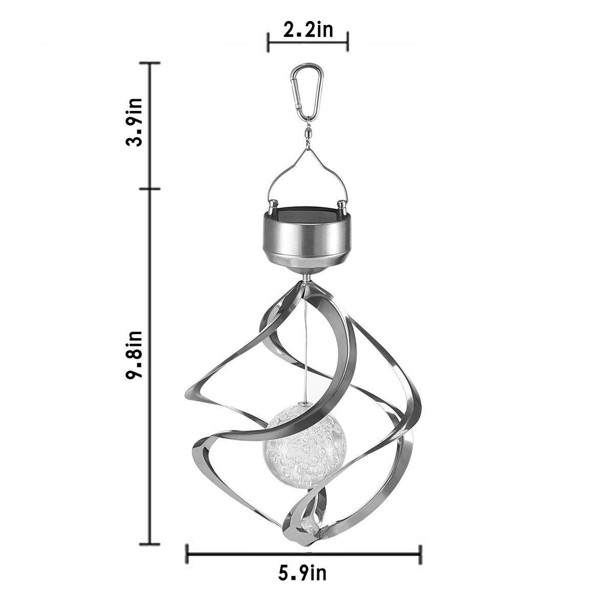 LED Color Changing Solar Light