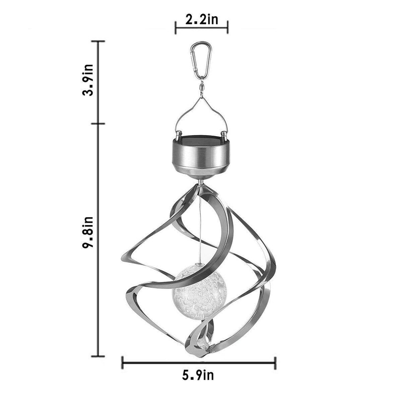 LED Color Changing Solar Light