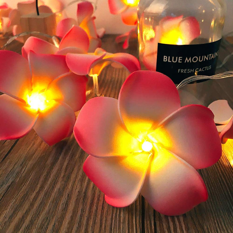 Plumeria Flower Fairy Light