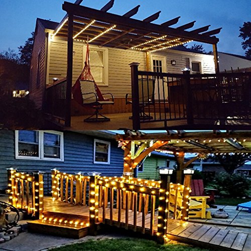 Solar-Powered Blossom Flower String Lights