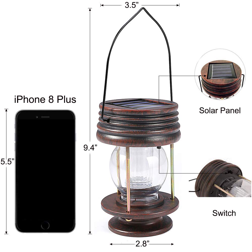 Retro Design Landscape Lanterns
