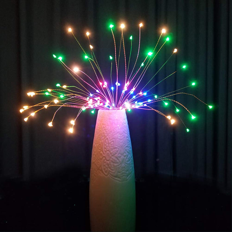 Led Copper Wire Starburst String Light