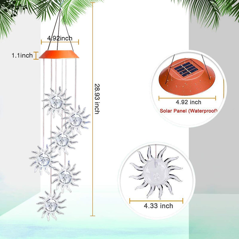 Solar-Powered Sun Lights