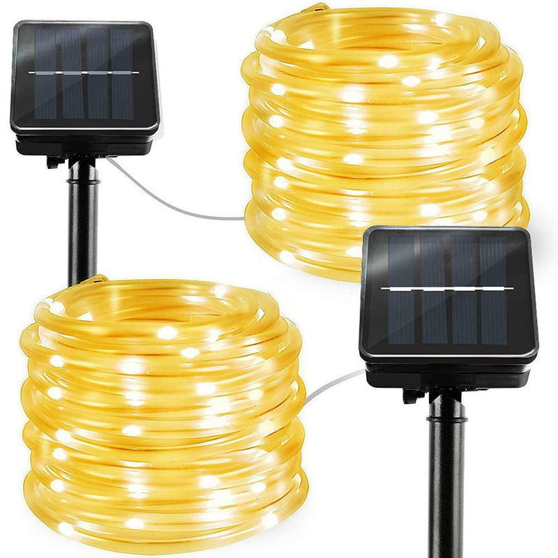 Solar Powered Outdoor Rope Light