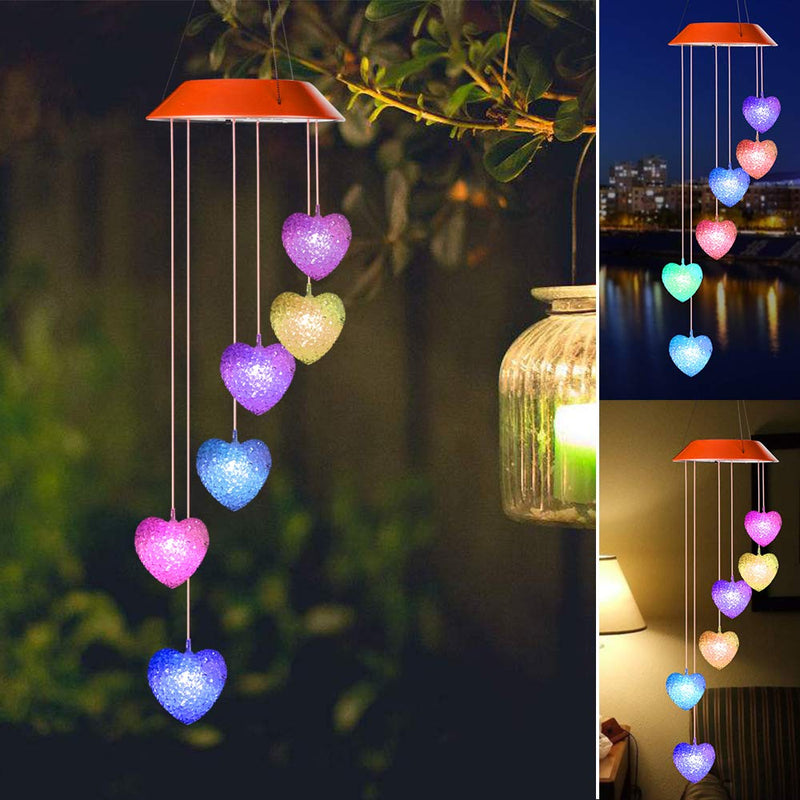 Heart Shape Solar Light