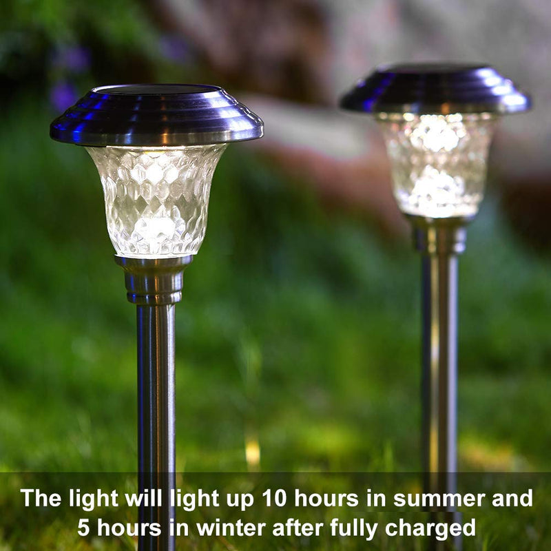 Solar-Powered Landscape Light