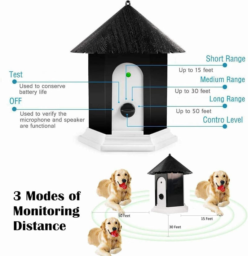 Anti Barking Device - Perfect Ultrasonic Device For Training Your Dog In Just A Few Minutes A Day