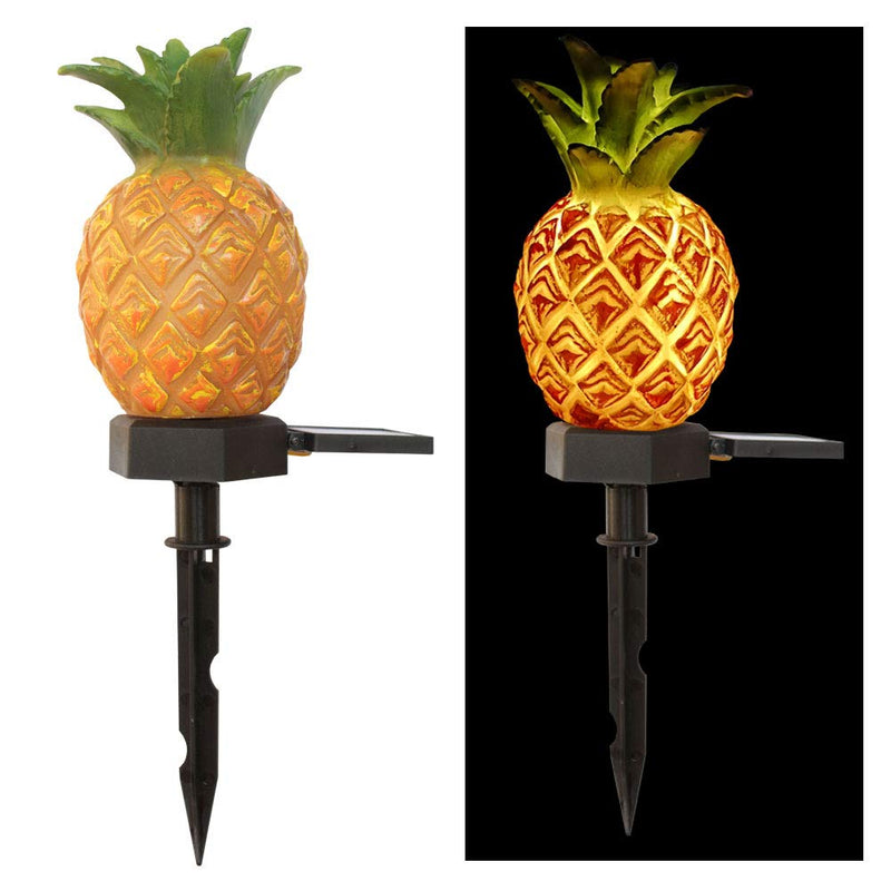 Solar-Powered Pineapple Light