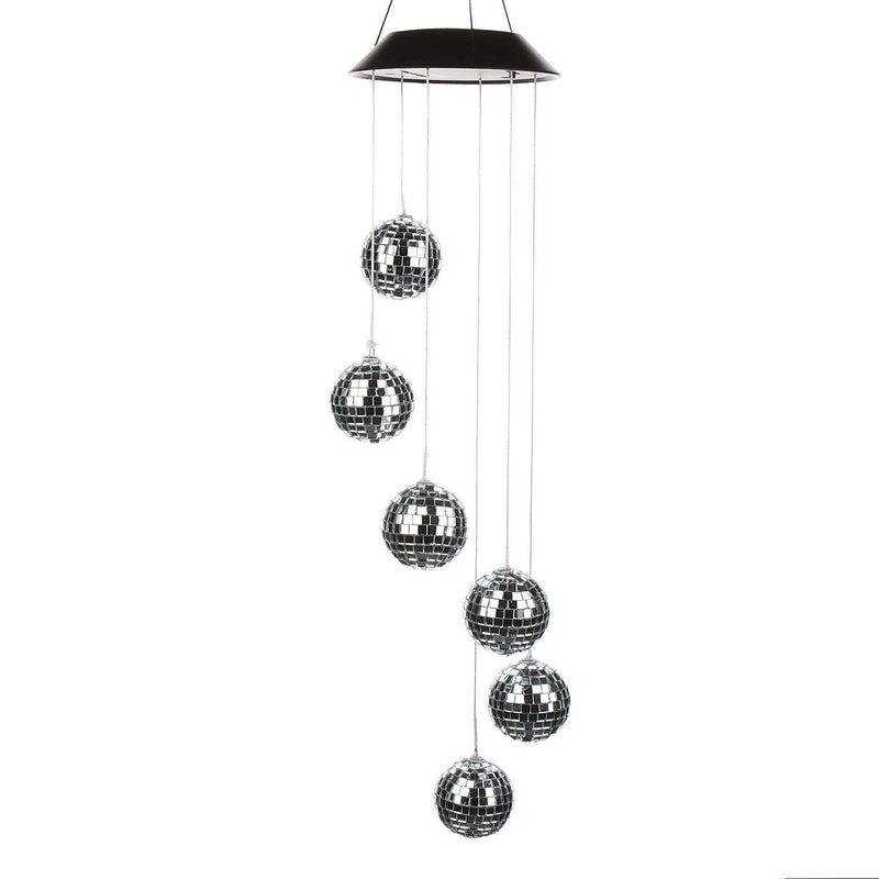 Disco Mirror Ball Solar Light