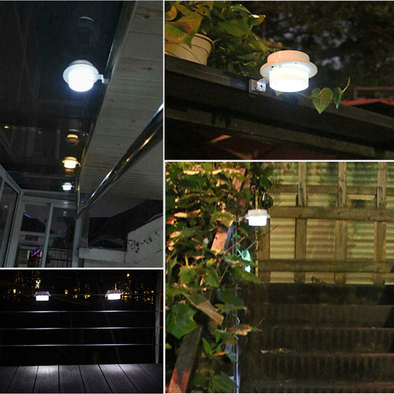 Solar Powered Wall Light