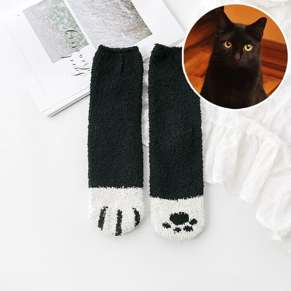 Cute Cat Claw Socks