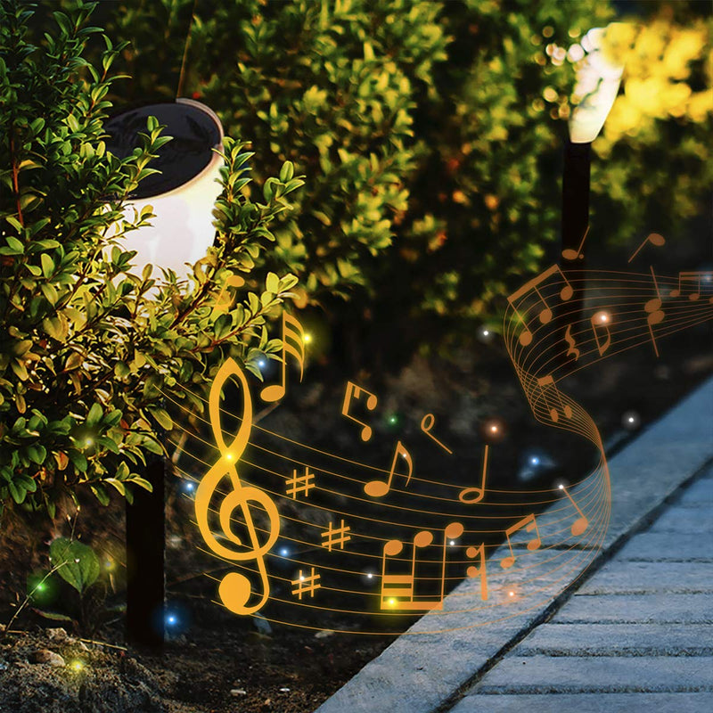 Solar Garden Singing Lights