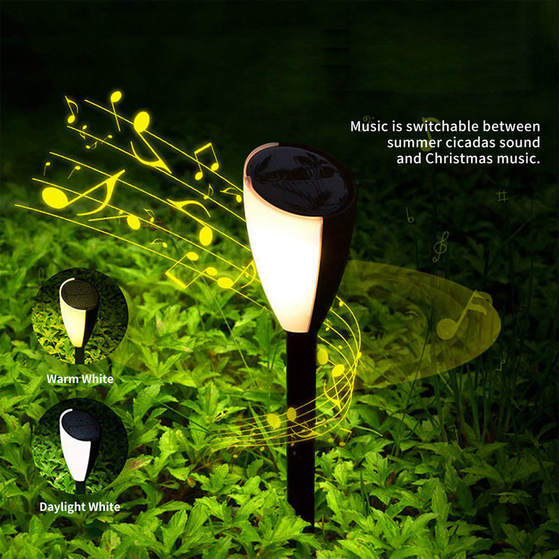 Solar Garden Singing Lights