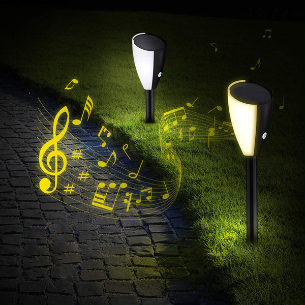 Solar Garden Singing Lights