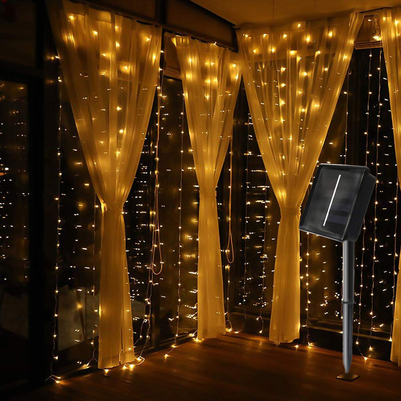 Solar Lcicle String Lights