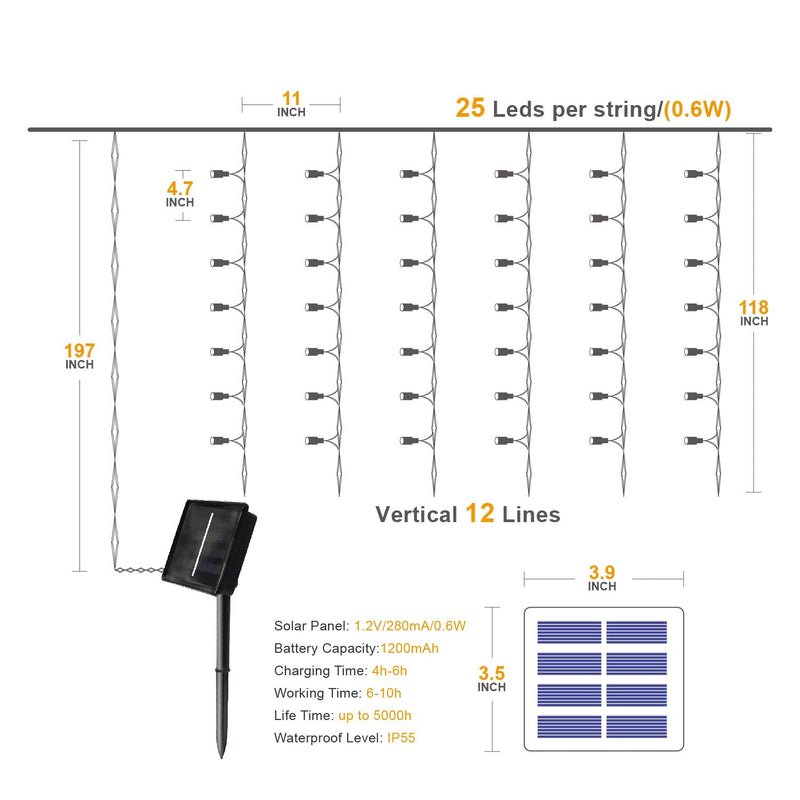 Solar Lcicle String Lights