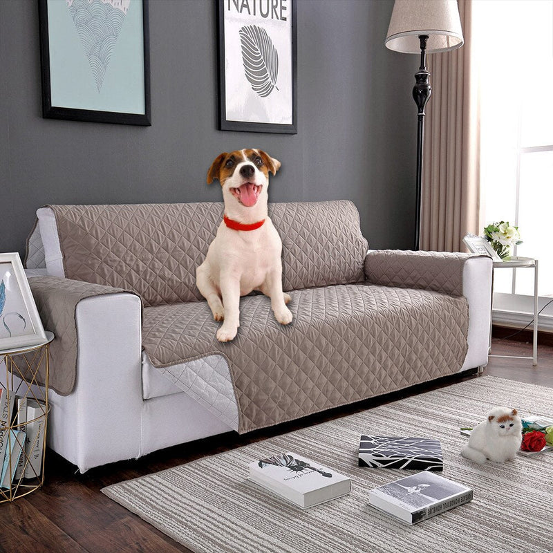 Waterproof pet sofa cover, dog sofa cover - Waterproof Quilted Sofa Covers