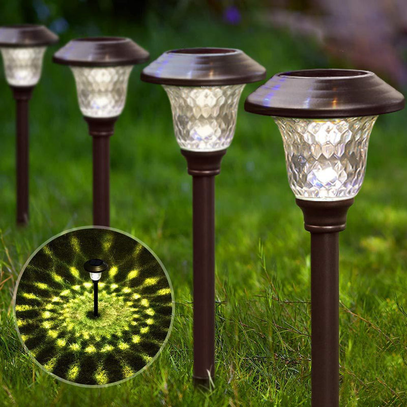 Solar-Powered Landscape Light