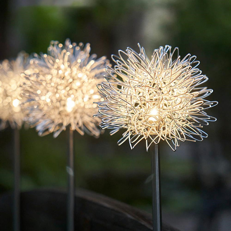 2 Pack Solar Dandelion Garden Lights