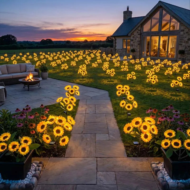 The 2026 Upgraded Solar Sunflowers
