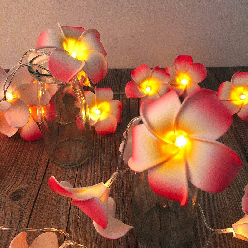 Plumeria Flower Fairy Light