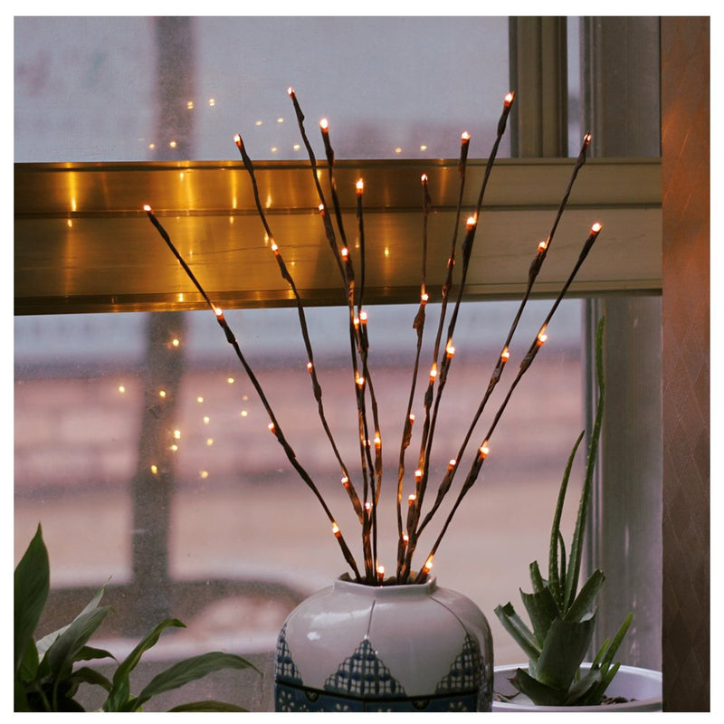 LED Twig Lighted Branch