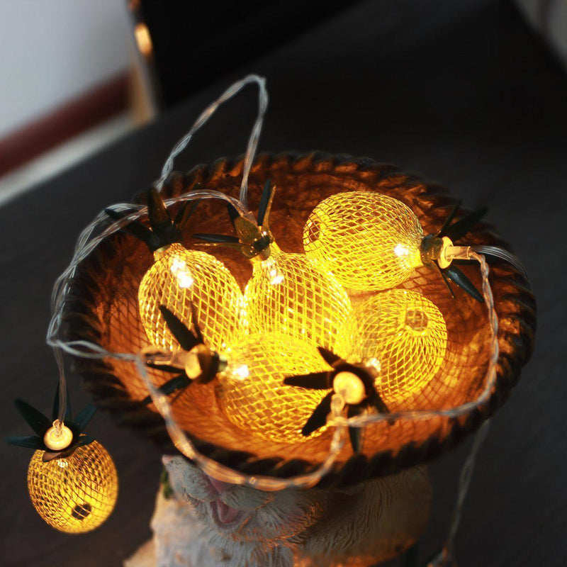 Pineapple String Lights