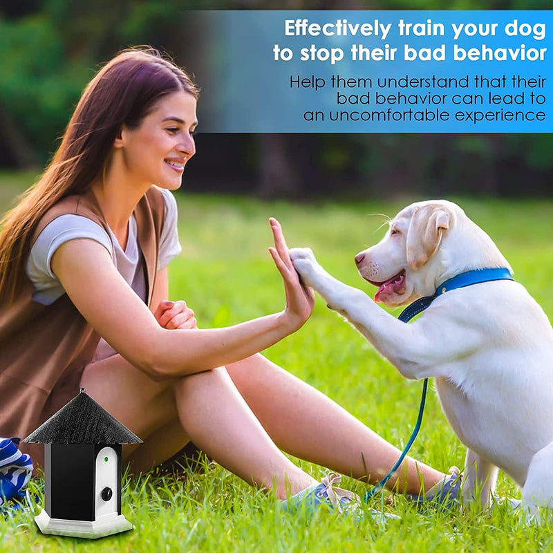 Anti Barking Device - Perfect Ultrasonic Device For Training Your Dog In Just A Few Minutes A Day