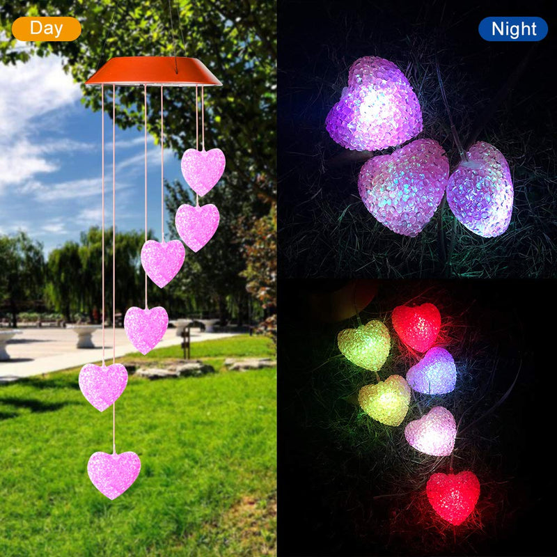 Heart Shape Solar Light