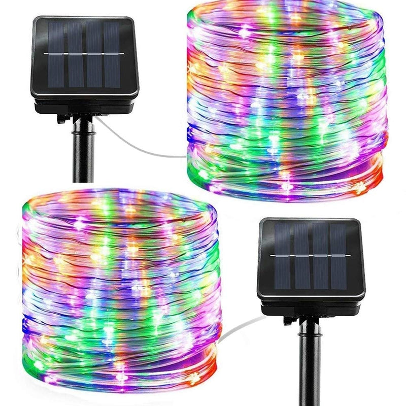 Solar Powered Outdoor Rope Light