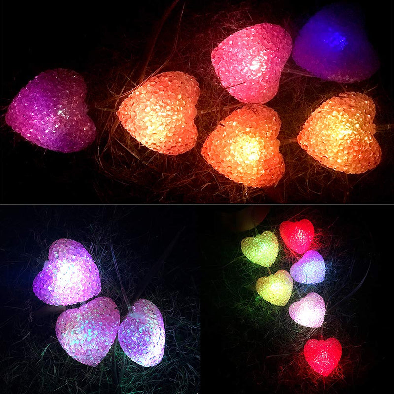 Heart Shape Solar Light