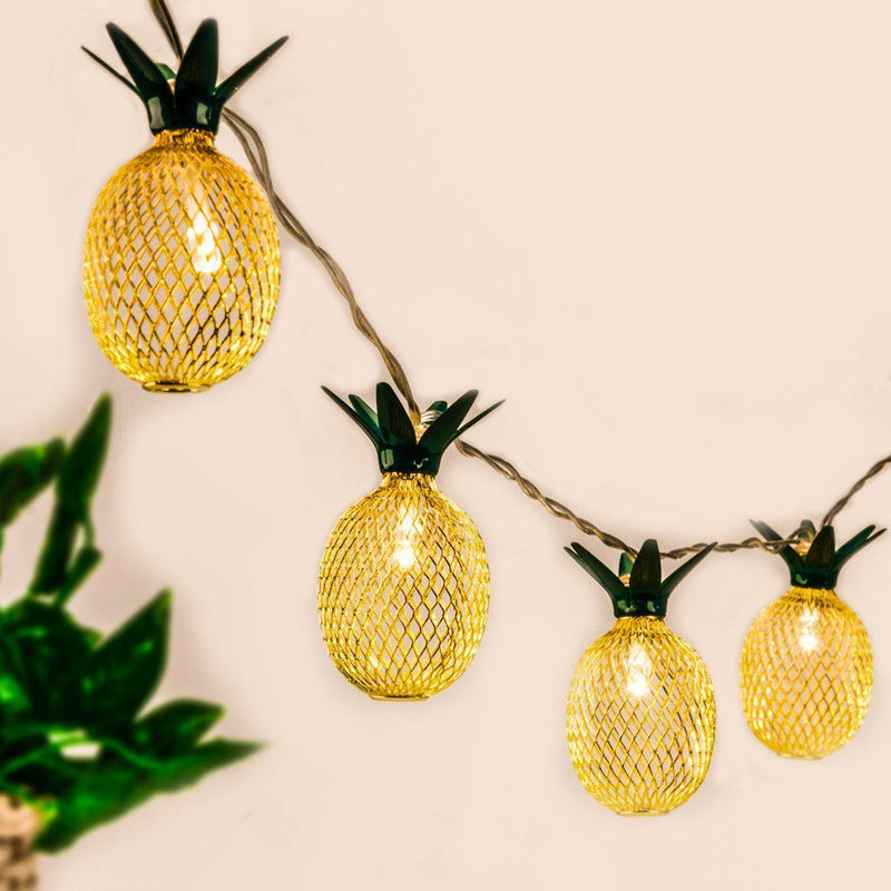 Pineapple String Lights