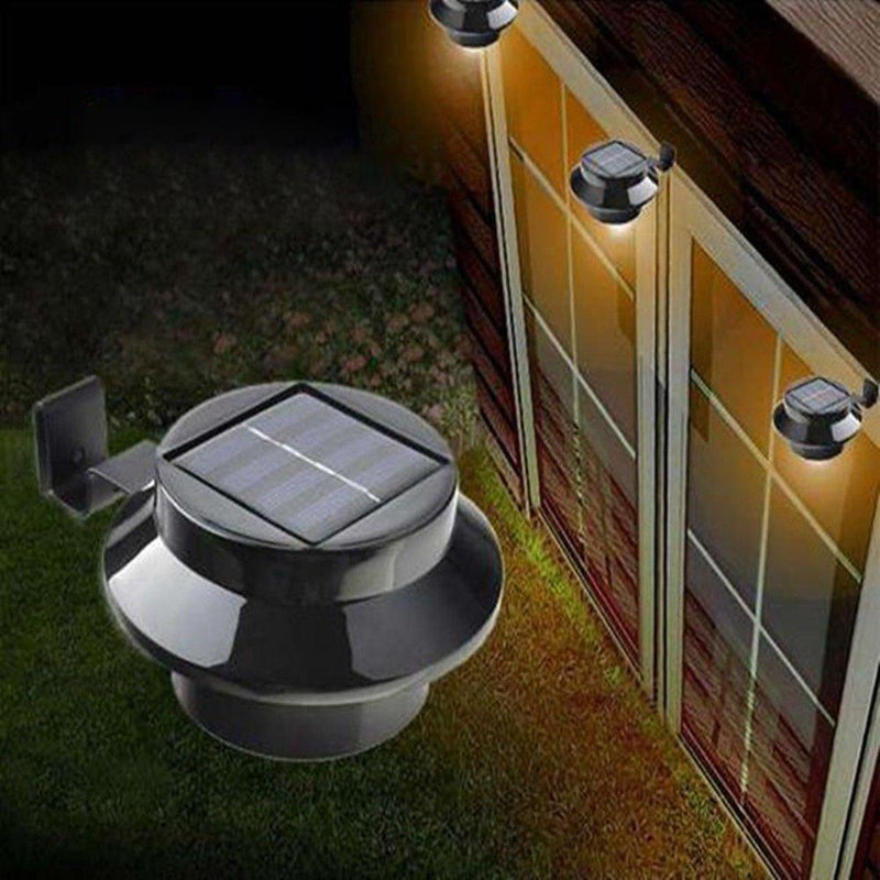 Solar Powered Wall Light