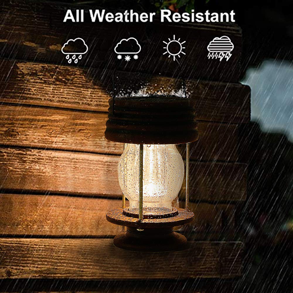 Retro Design Landscape Lanterns