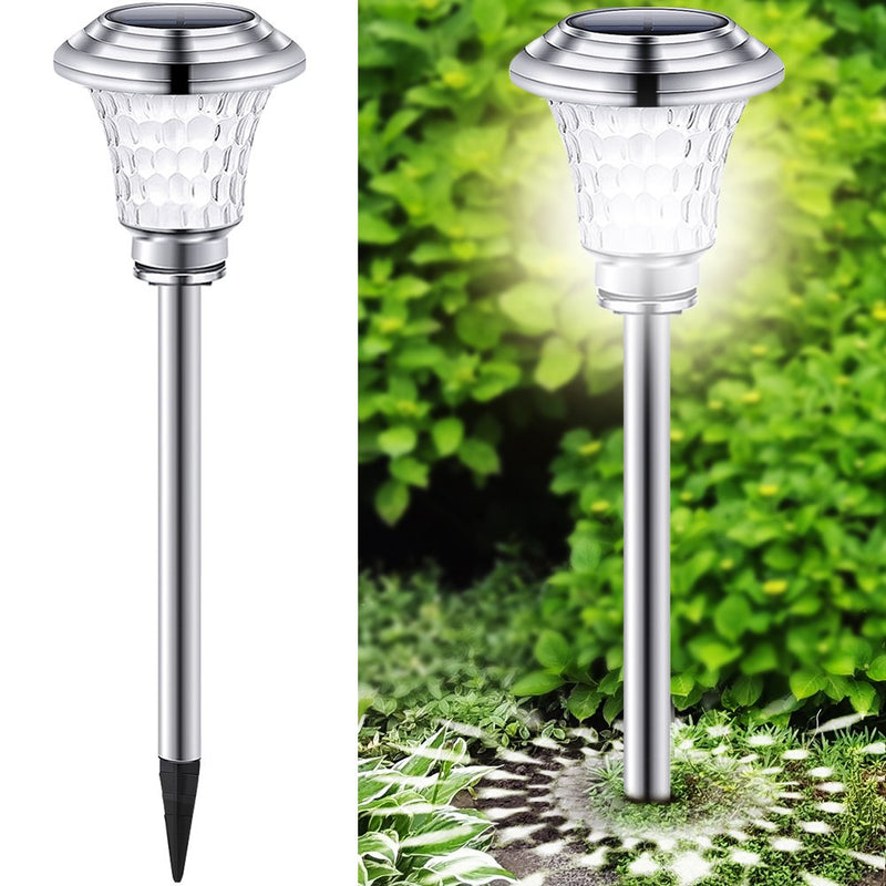 Solar-Powered Landscape Light