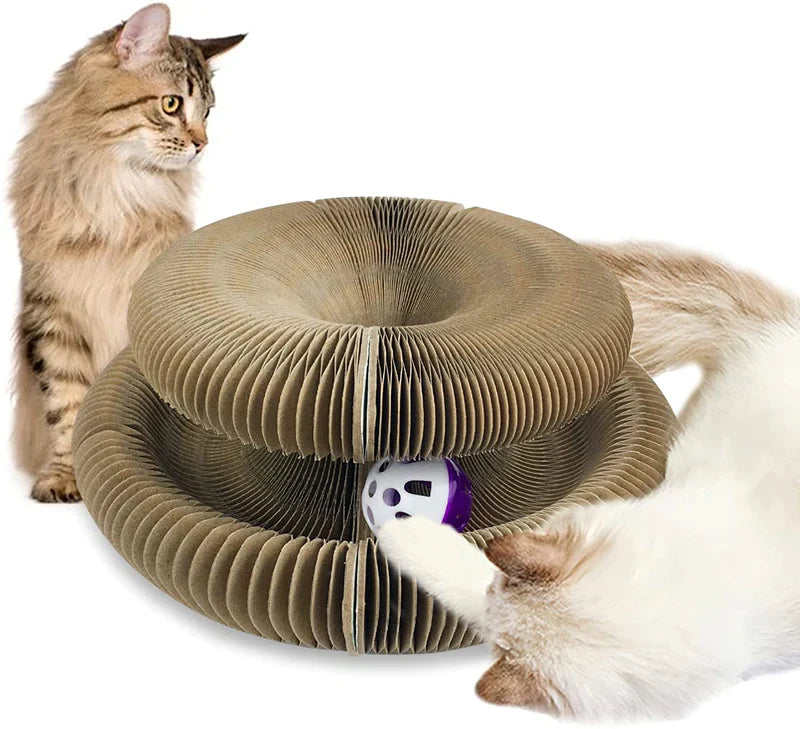 Cordion Cat Scratcher