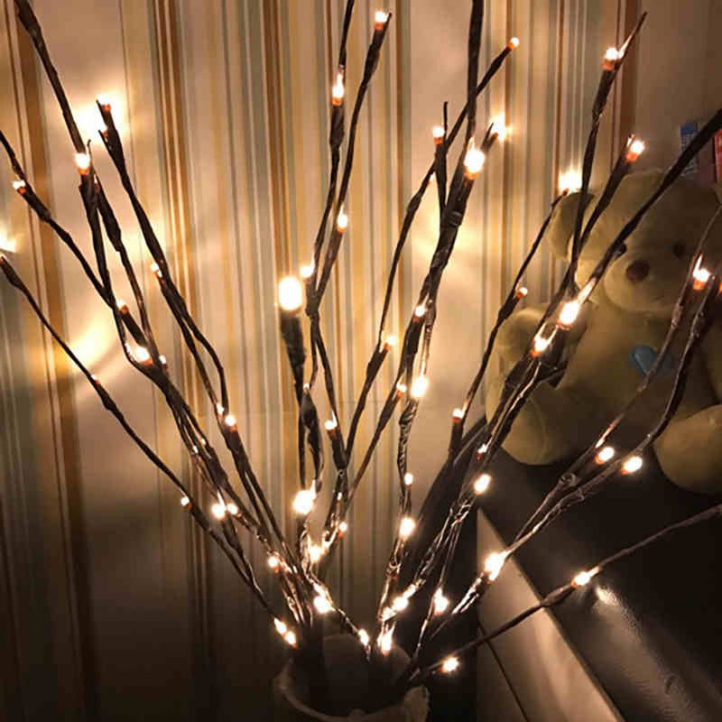 LED Twig Lighted Branch