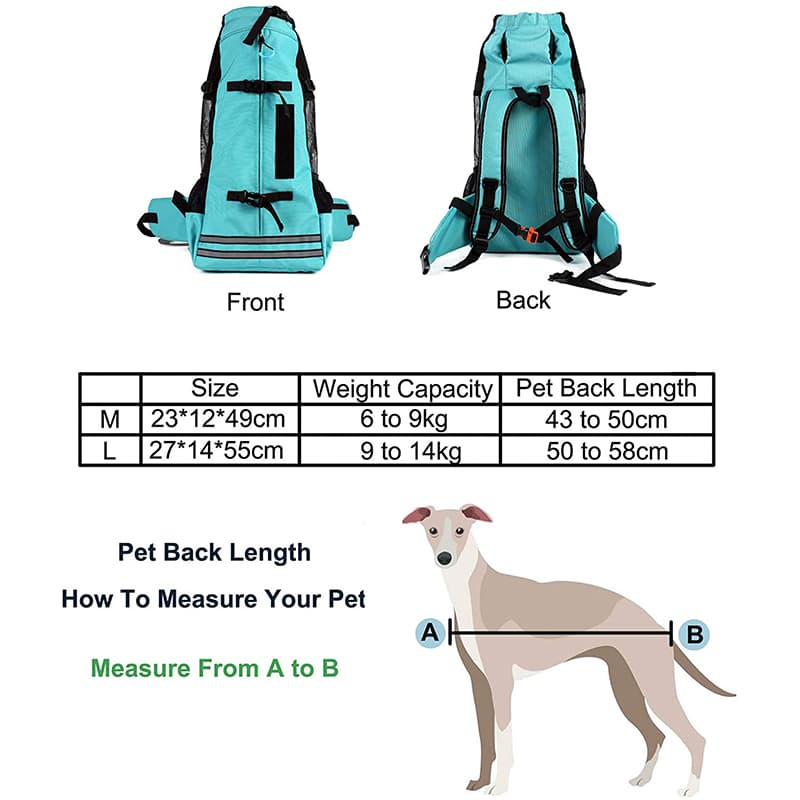 Dog Carrier Backpack Hiking Or Travel