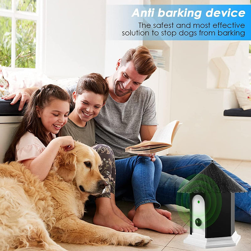 Anti Barking Device - Perfect Ultrasonic Device For Training Your Dog In Just A Few Minutes A Day