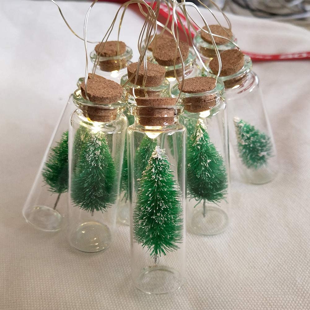 Wishing bottle light