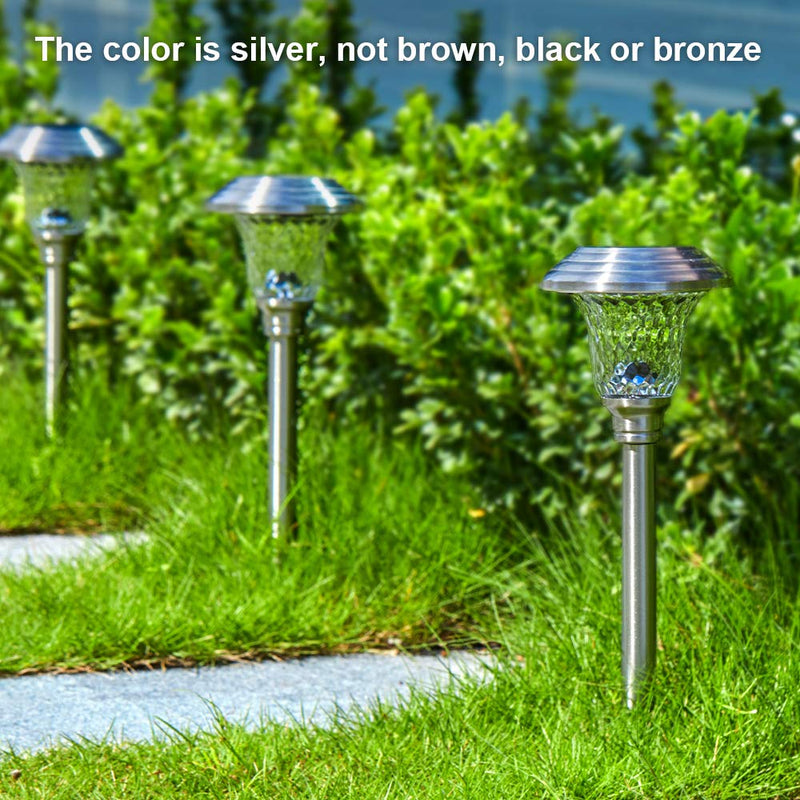 Solar-Powered Landscape Light