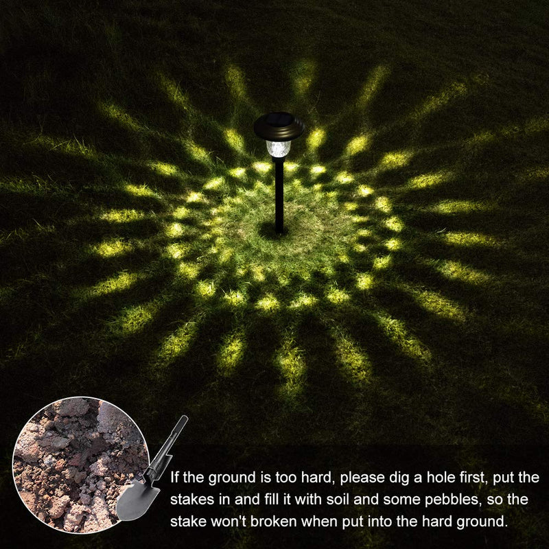 Solar-Powered Landscape Light